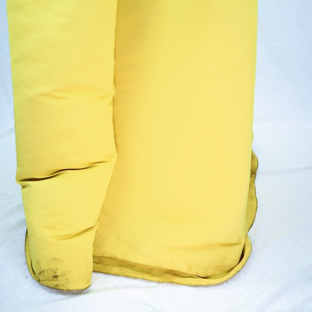 Marchesa Notte Yellow Strapless Gown $995 - Picture 7 of 9